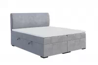 Boxspring posteľ s úložným priestorom Lunara - 180x200 Boxspring posteľ s úložným priestorom Lanara - 180x200 