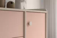 Komoda dziecieca Marla 120 cm se zásuvkami - piasek pustyni / Růžová / millenial pink - Omezená nabídka z expozice Komoda dziecieca Marla 120 cm se zásuvkami - piasek pustyni / Růžová / millenial pink - Omezená nabídka z expozice