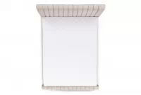 Postel do ložnice Nicole 120x200 s úložným prostorem - béžový samet Velluto 2 Postel pro ložnice Nicole 120x200 s úložným prostorem- béžová samet Velluto 2