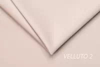 Postel do ložnice Nicole 120x200 s úložným prostorem - béžový samet Velluto 2 Postel pro ložnice Nicole 120x200 s úložným prostorem- béžová samet Velluto 2