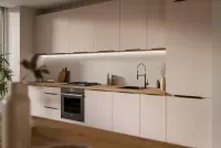 Spodná kuchynská skrinka Arvani D60 jednodverová - kašmír / dub artisan Skrinka Kuchynská dolná Arvani D60 jednodverová - kašmír / Dub artisan