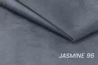 Rohová sedací souprava Filo rozkládací pravá - šedá samet Jasmine 96  Rohová sedací souprava Filo rozkládací pravá - šedá samet Jasmine 96 