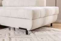 Rohová sedací souprava pravá rozkladany pro obývacího pokoje Tyrion L - béžová šenil Ditra New 20 Rohová sedací souprava pravá rozkladany pro obývacího pokoje Tyrion L - béžová šenil Ditra New 20