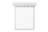 Manželská postel Magnelio Prestige 160x200 s úložným prostorem - béžová bouclé Catch Me 02 Postel pro ložnice Magnelio 160x200 s úložným prostorem- béžová boucla Catch Me 02