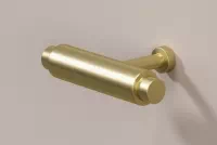 konzole závěsná Lorini 100 cm se zásuvkami - kašmír / zlote Úchytky T-bar konzole závěsná Lorini 100 cm se zásuvkami - kašmír / zlote Úchytky T-bar