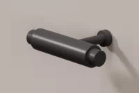 konzole Lorini 100 cm se zásuvkami - kašmír / černá Úchytky T-bar / Rošt konzole Lorini 100 cm se zásuvkami - kašmír / černá Úchytky T-bar / Rošt