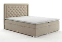 Boxspring postel Ofelia s úložným prostorem 160x200 cm postel 160x200