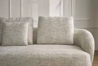 Finezal 2P - béžová tkanina Tracy 211-04 Finezal 2P - béžová plecionka Tracy 211-04