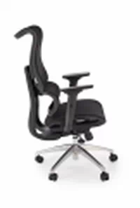 Ergonomické kancelárske kreslo Casilo otočné - čierna ekokoža Kreslo ergonomiczny Casilo otočna - Čierny