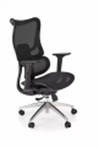 Ergonomické kancelárske kreslo Casilo otočné - čierna ekokoža Kreslo ergonomiczny Casilo otočna - Čierny