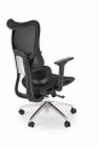 Ergonomické kancelárske kreslo Casilo otočné - čierna ekokoža Kreslo ergonomiczny Casilo otočna - Čierny