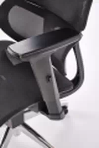 Ergonomické kancelárske kreslo Casilo otočné - čierna ekokoža Kreslo ergonomiczny Casilo otočna - Čierny