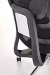 Ergonomické kancelárske kreslo Casilo otočné - čierna ekokoža Kreslo ergonomiczny Casilo otočna - Čierny