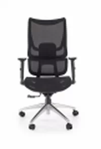 Ergonomické kancelárske kreslo Casilo otočné - čierna ekokoža Kreslo ergonomiczny Casilo otočna - Čierny