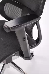 Otočná ergonomická kancelářská židle Casilo - černá Křeslo ergonomiczny casilo obrotowy - černá