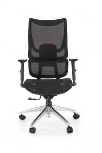 Otočná ergonomická kancelářská židle Casilo - černá Křeslo ergonomiczny casilo obrotowy - černá