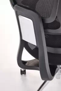 Otočná ergonomická kancelářská židle Casilo - černá Křeslo ergonomiczny casilo obrotowy - černá