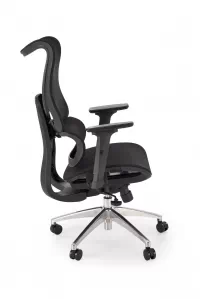Otočná ergonomická kancelářská židle Casilo - černá Křeslo ergonomiczny casilo obrotowy - černá