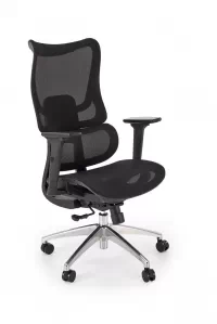 Otočná ergonomická kancelářská židle Casilo - černá Křeslo ergonomiczny casilo obrotowy - černá