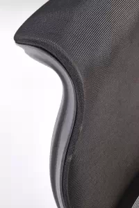 Otočná ergonomická kancelářská židle Casilo - černá Křeslo ergonomiczny casilo obrotowy - černá