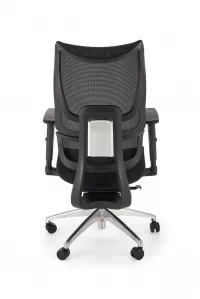 Otočná ergonomická kancelářská židle Casilo - černá Křeslo ergonomiczny casilo obrotowy - černá