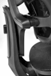 Ergonomické kancelárske kreslo Lorendi otočné - čierna ekokoža Kreslo ergonomiczny Lorendi otočna - Čierny 
