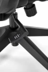 Ergonomické kancelárske kreslo Lorendi otočné - čierna ekokoža Kreslo ergonomiczny Lorendi otočna - Čierny 
