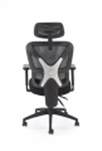 Ergonomické kancelárske kreslo Lorendi otočné - čierna ekokoža Kreslo ergonomiczny Lorendi otočna - Čierny 