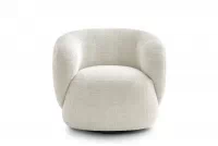 Čalúnené otočné kreslo Finezal Kreslo Finezal otočna