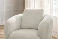 Čalúnené otočné kreslo Finezal Kreslo Finezal otočna