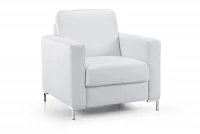 Relaxační křeslo Basic - Etap Sofa Bílý Křeslo