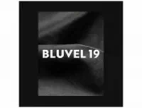 Čalouněná barová židle Mila H-2 Velvet - černá / černá Bluvel 19 Barová židle mila h-2 na kovových nohách - černá / bluvel 19 / černé nožičky