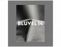 Čalouněná barová židle Mila H-2 Velvet - černá / šedá Bluvel 14 Barová židle čalouněná mila h-2 - šedá bluvel 14 / černé nožičky