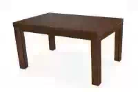 Rozkladací jedálenský stôl 140-340 cm Kalabria - orech Stôl w drewnianej okleinie rozkladany 140-340 cm Kalabria na drewnianych nogach - Orech