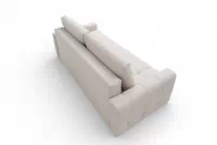 Pohovka Sorenio s funkciou spania - béžová tkanina Sand 03 Pohovka Sorenio s funkciou spánku - Béžová dzianina Sand 03