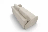 Pohovka s funkciou spania Dinel - béžový šenil Vibe 06 Pohovka s funkciou spánku Dinel - béžový šenil Vibe 06