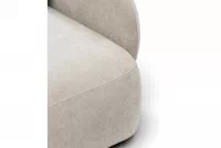 Pohovka s funkciou spania Dinel - béžový šenil Vibe 06 Pohovka s funkciou spánku Dinel - béžový šenil Vibe 06