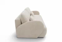 Pohovka s funkciou spania Dinel - béžový šenil Vibe 06 Pohovka s funkciou spánku Dinel - béžový šenil Vibe 06