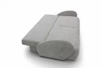 Pohovka s funkciou spania Dinel - sivý šenil Vibe 86 Pohovka s funkciou spánku Dinel - šedý šenil Vibe 86