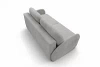 Pohovka s funkciou spania Dinel - sivý šenil Vibe 86 Pohovka s funkciou spánku Dinel - šedý šenil Vibe 86