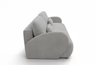 Pohovka s funkciou spania Dinel - sivý šenil Vibe 86 Pohovka s funkciou spánku Dinel - šedý šenil Vibe 86