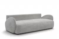 Pohovka s funkciou spania Dinel - sivý šenil Vibe 86 Pohovka s funkciou spánku Dinel - šedý šenil Vibe 86