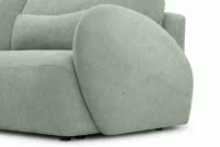 Rozkladacia pohovka Dinel - zelený szenil Vibe 34 Pohovka s funkciou spánku Dinel - Zelený šenil Vibe 34