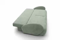 Rozkladacia pohovka Dinel - zelený szenil Vibe 34 Pohovka s funkciou spánku Dinel - Zelený šenil Vibe 34