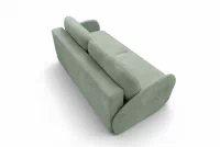 Rozkladacia pohovka Dinel - zelený szenil Vibe 34 Pohovka s funkciou spánku Dinel - Zelený šenil Vibe 34