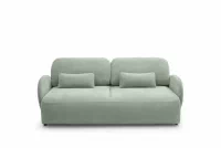 Rozkladacia pohovka Dinel - zelený szenil Vibe 34 Pohovka s funkciou spánku Dinel - Zelený šenil Vibe 34