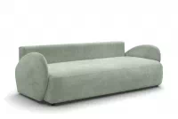 Rozkladacia pohovka Dinel - zelený szenil Vibe 34 Pohovka s funkciou spánku Dinel - Zelený šenil Vibe 34