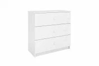 Detská komoda Bonzo 80 cm so zásuvkami - biela Komoda dziecieca Bonzo 80 cm - Biely