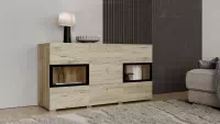 Komoda se zásuvkami Baros 132 cm - san remo světlý Komoda se zásuvkami Baros 26 - 132 cm - san remo světlý