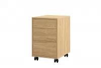 Container pentru birou Genius 40 cm - stejar uleiat container do biurka Genius 40 cm - stejar olejowany